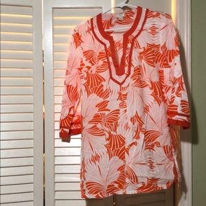 J Crew tunic.